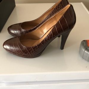 Nine West Brown pumps